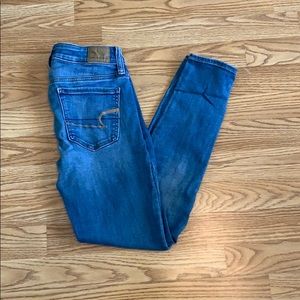 American eagle jegging jeans